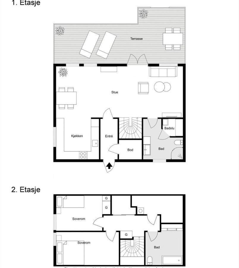 הוילה טרומסה Polar Arctic Luxury House - Free Parking מראה חיצוני תמונה